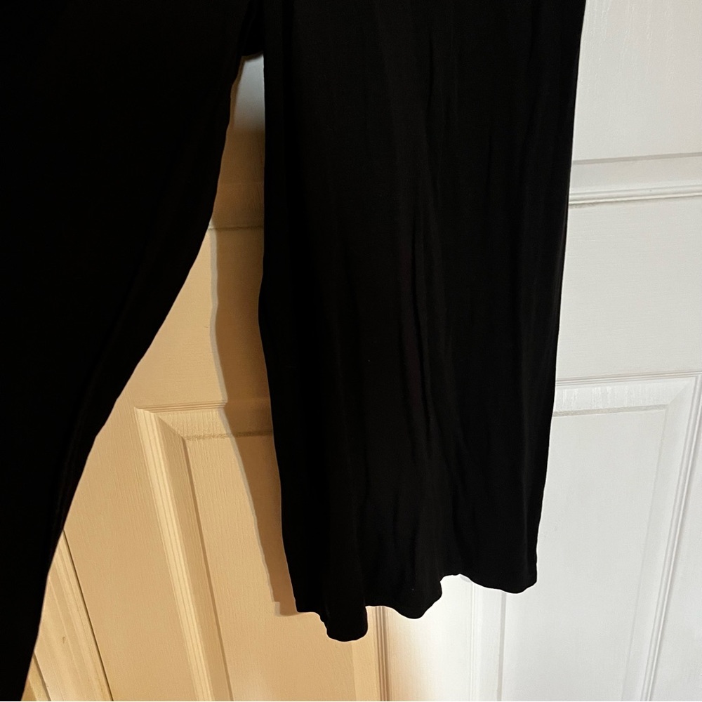 Athleta Black Jumpsuit Wide Leg Size Medium - Picture 8 of 8